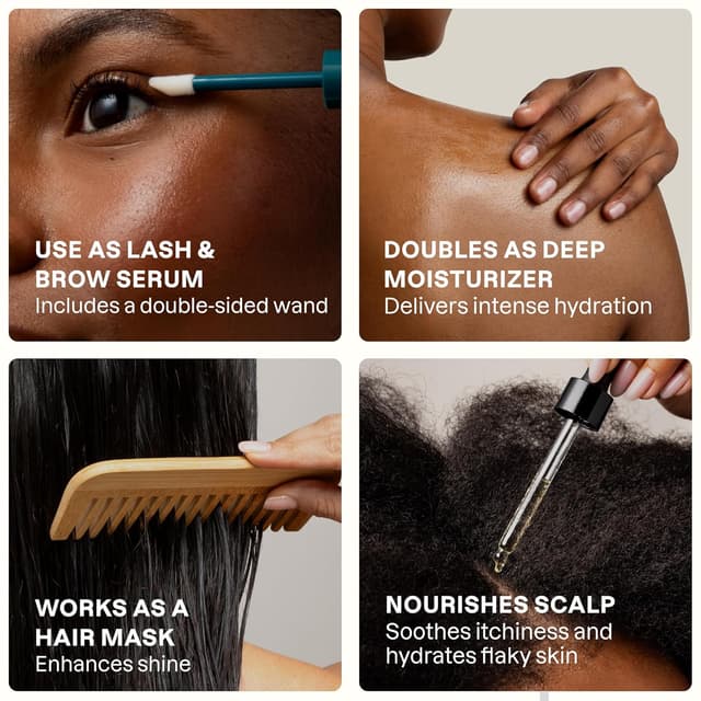 Thumbnail 4 de Cliganic Castor Oil 8oz