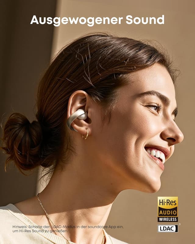 Thumbnail 4 de soundcore AeroClip von Anker Open-Ear Kopfhörer