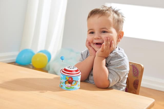 Thumbnail 1 de LENA 52761 Boîte à Musique Petits Canards