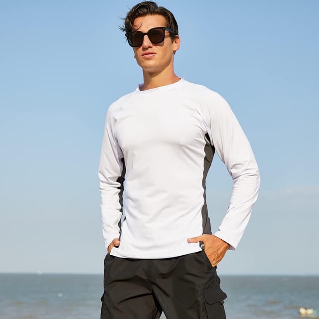 Detalle 2 de Arcweg Rashguard Mare Surf Uomo UPF 50+