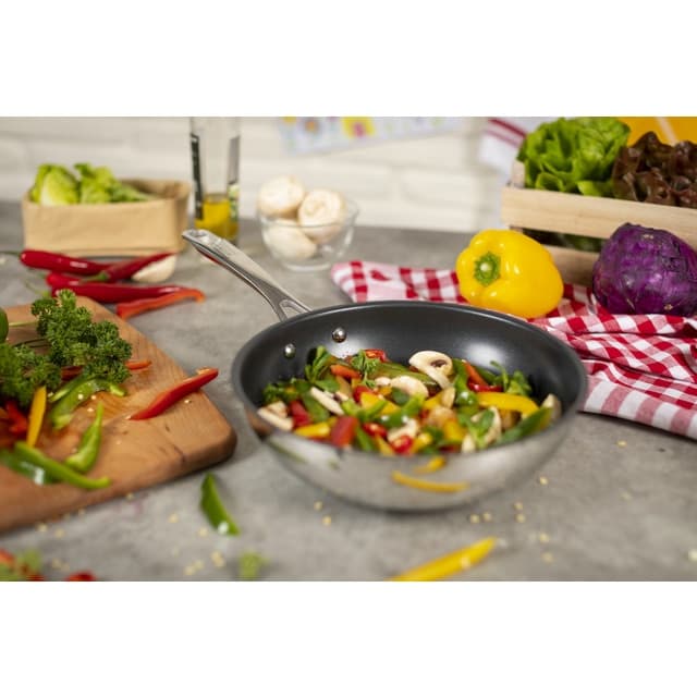 Thumbnail 4 de Kuhn Rikon Wok Allround — sartén versátil 28 cm