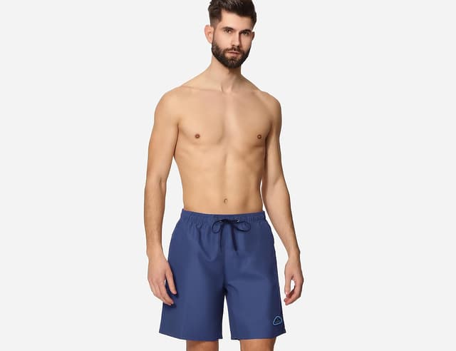 Detalle 2 de Short de bain homme Ladeheid LAZA1002 : bermuda de plage ample à séchage rapide