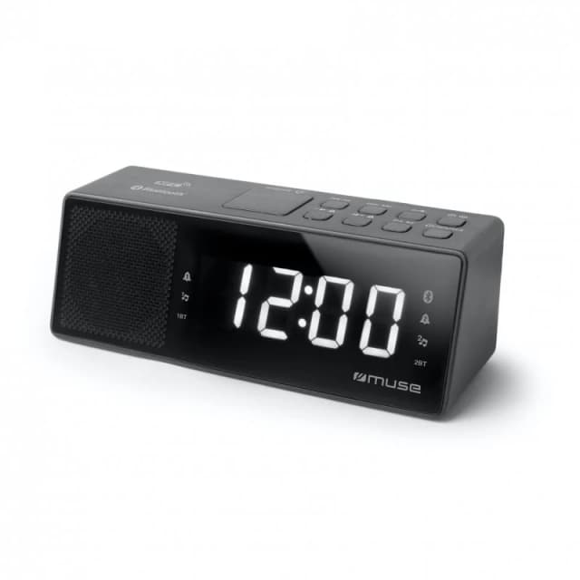 Detalle de Muse M172BT Radio despertador Bluetooth 1,2