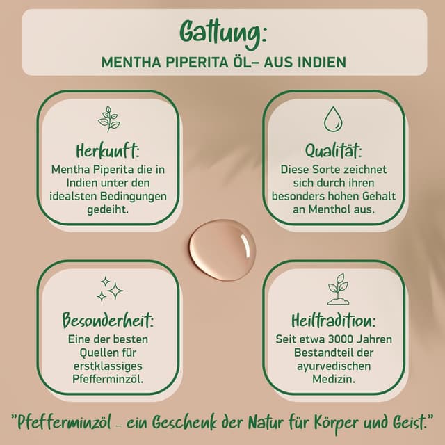 Thumbnail 5 de Bio Pfefferminzöl Pfefferminzöl natürlich