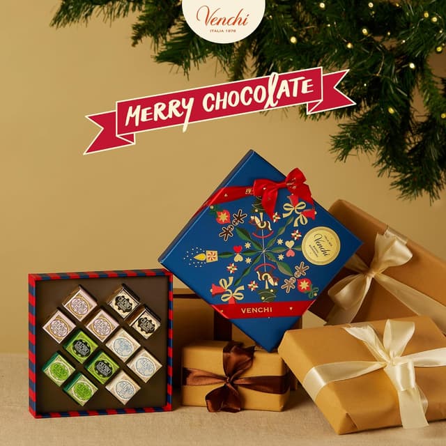 Thumbnail 2 de Venchi Coffret cadeau 135 g 🍫