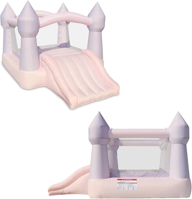 Detalle 2 de Bounceland Daydreamer Cotton Candy Bounce House