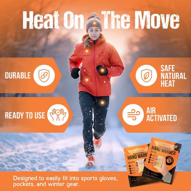 Thumbnail 1 de Hot Hands Disposable Hand Warmers 80-pack