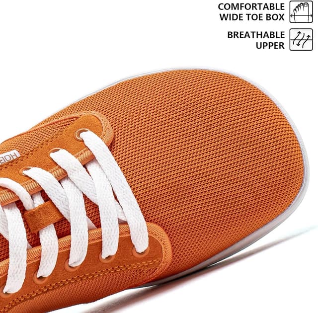Detalle 2 de HOBIBEAR unisex wide barefoot minimalist shoes for outdoor trail walking