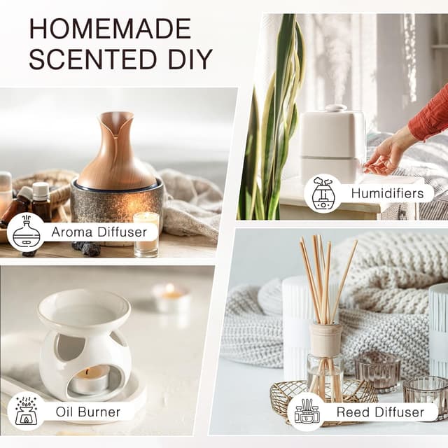 Detalle 2 de MUNUSNA Sweet Orange Essential Oil (100ml) – 100% pure cold-pressed orange for aromatherapy, diffusers & DIY