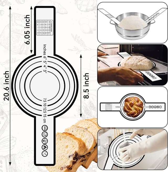 Thumbnail 6 de SZZJKJ Sourdough Starter Kit 24pcs 🍞