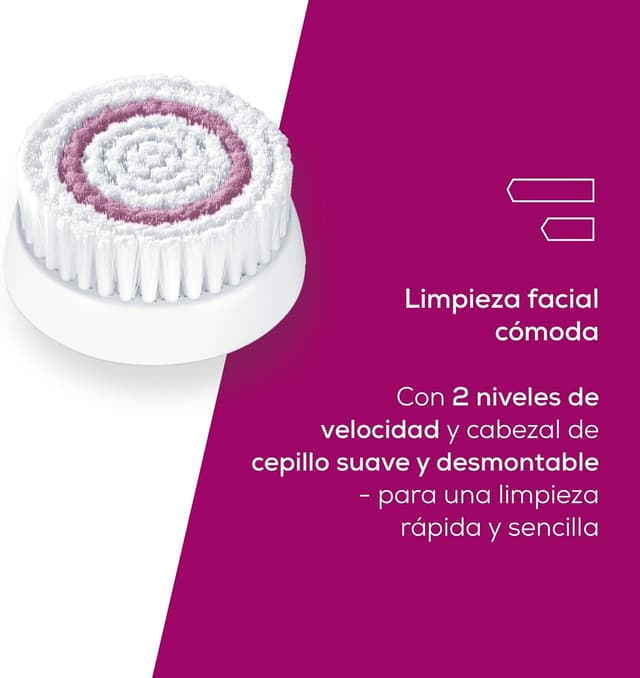 Thumbnail 3 de Beurer FC 45 cepillo facial eléctrico 2 niveles