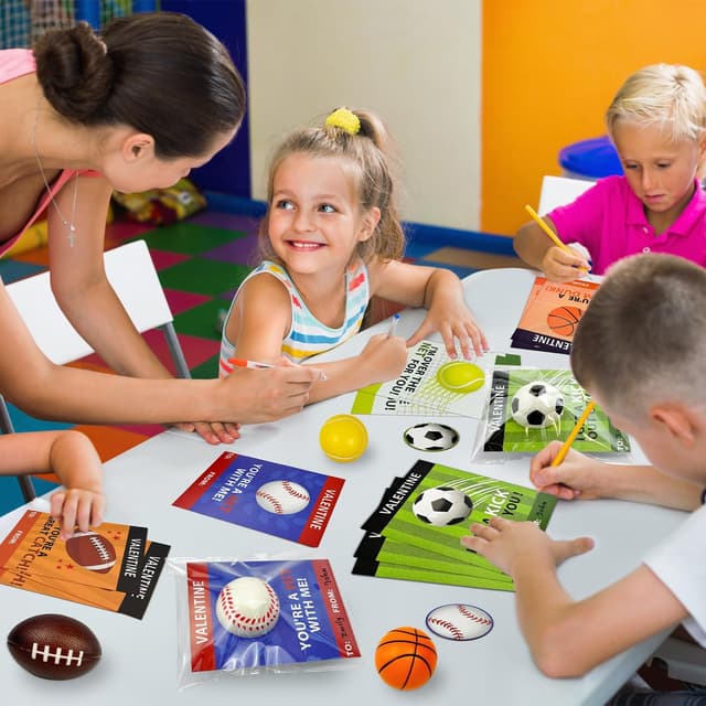 Thumbnail 3 de Leetous Valentines Cards 24 Pack