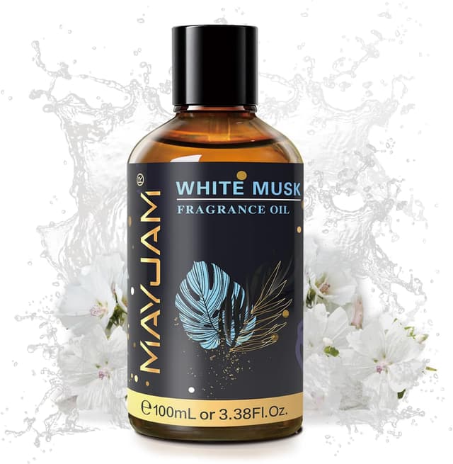 Detalle 2 de MAYJAM White Musk Fragrance Oil 100ML