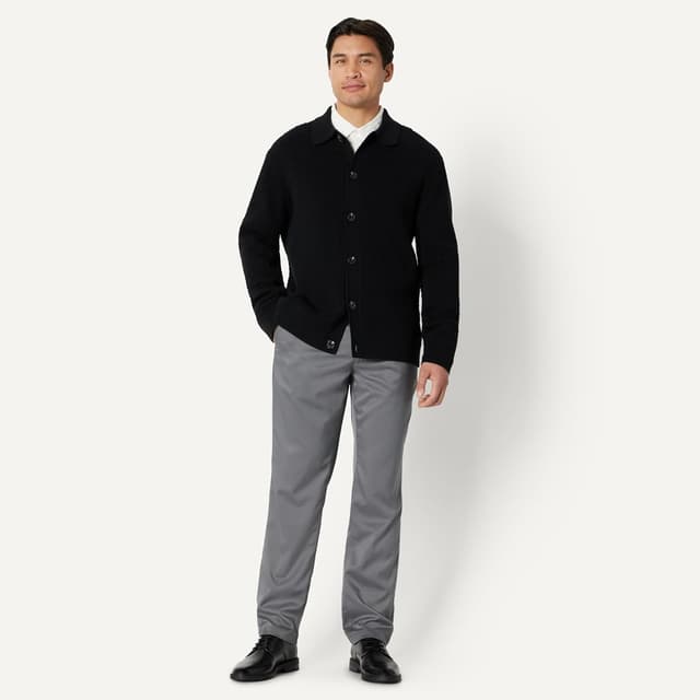 Detalle de Amazon Essentials Scarpe Derby da Uomo con Punta Rotonda: comfort e stile versatile