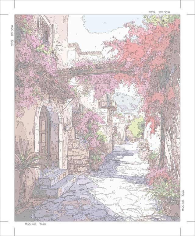 Thumbnail 6 de YUCCAORCHID Pintura por Números Adultos 40x50 cm 🎨