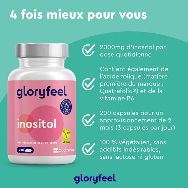 Detalle 2 de Inositol Quatrefolic 2000 mg ⚙