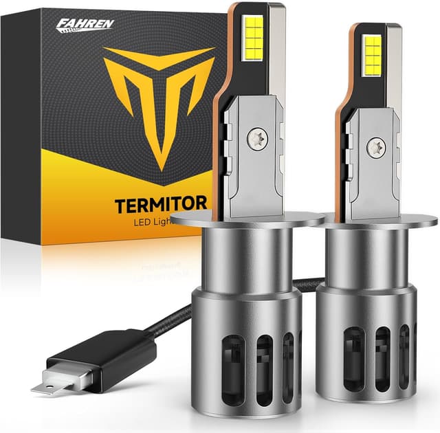 Detalle de Termitor Upgraded H1 Bulbs 60000LM