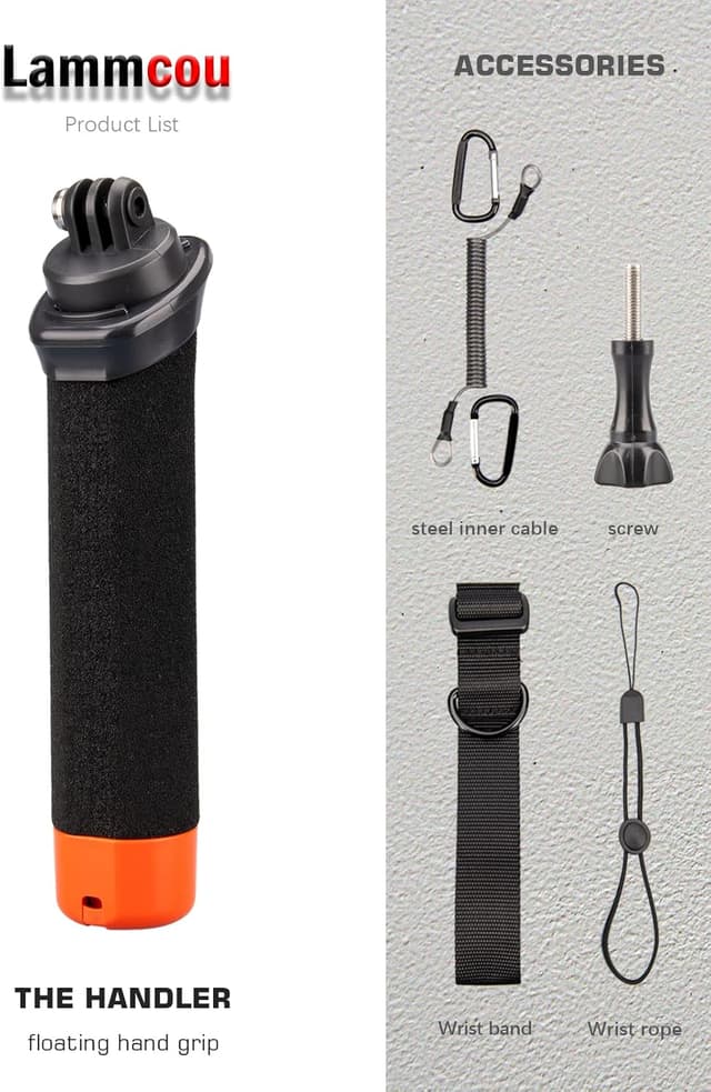 Thumbnail 5 de Lammcou Schwimmender Griff für GoPro