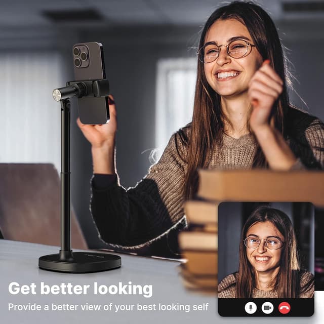 Detalle 2 de ULANZI Support téléphone 22–37 cm