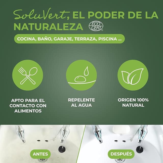 Thumbnail 2 de Starwax Piedra blanca limpieza multiusos 100% natural