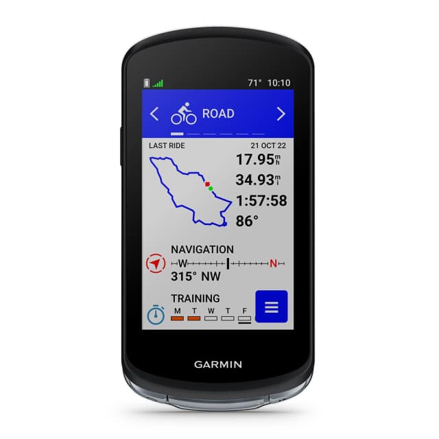 Detalle de Garmin Edge 1040 (reacondicionado “casi a estrenar”) con GNSS multibanda y navegación para ciclismo