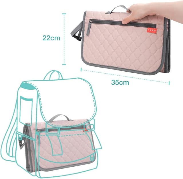 Detalle 2 de Portable changing mat Travel, waterproof
