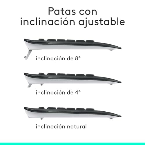 Thumbnail 5 de Logitech MK540 Advanced 3 años combo inalámbrico