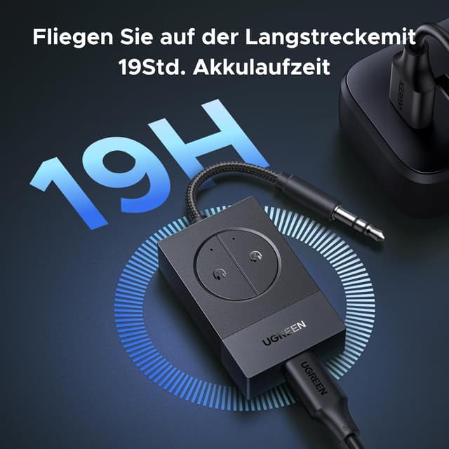 Thumbnail 5 de UGREEN Bluetooth Adapter 19 Std.