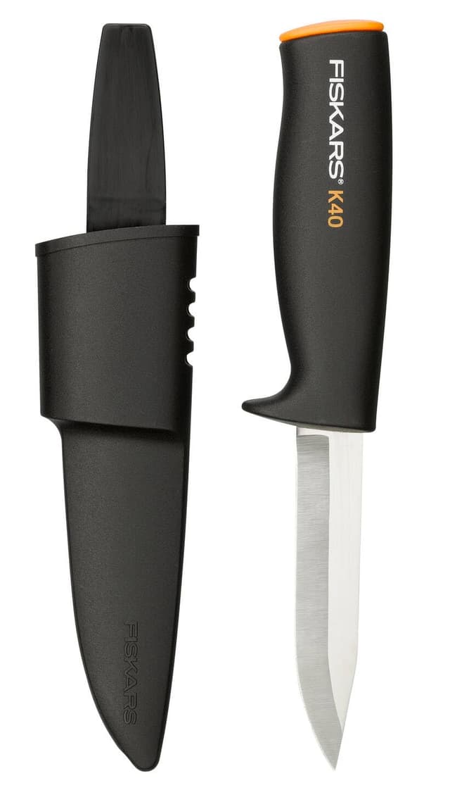 Detalle de Fiskars Coltello K40 da giardino, 22,5 cm