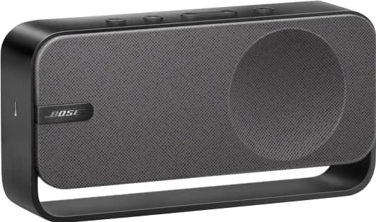 Detalle 2 de Bose SoundLink Home Lautsprecher Grau – kabelloses Musikvergnügen mit bis zu 9 Stunden Akkulaufzeit