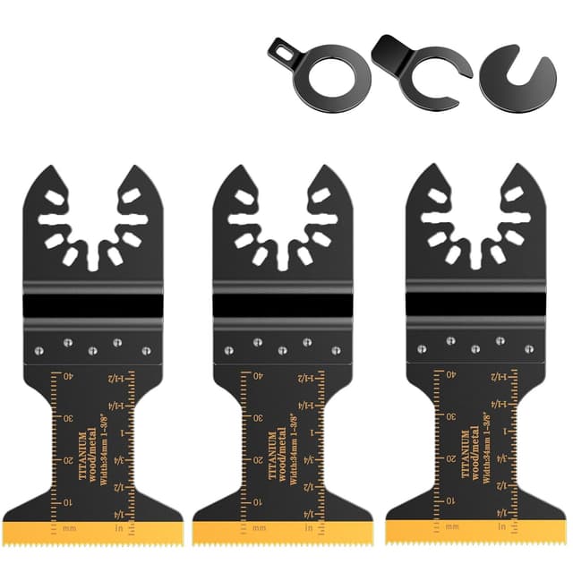 Thumbnail 6 de AICOYA Titanio 5 piezas para multiherramienta