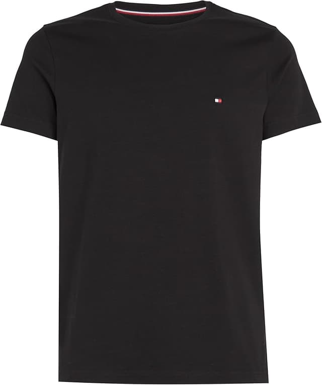 Thumbnail 4 de Tommy Hilfiger Core Stretch camiseta XL negra
