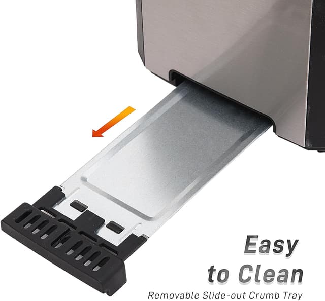 Thumbnail 6 de 4 Slice Long Slot Toaster 1.5" Slots 🍞