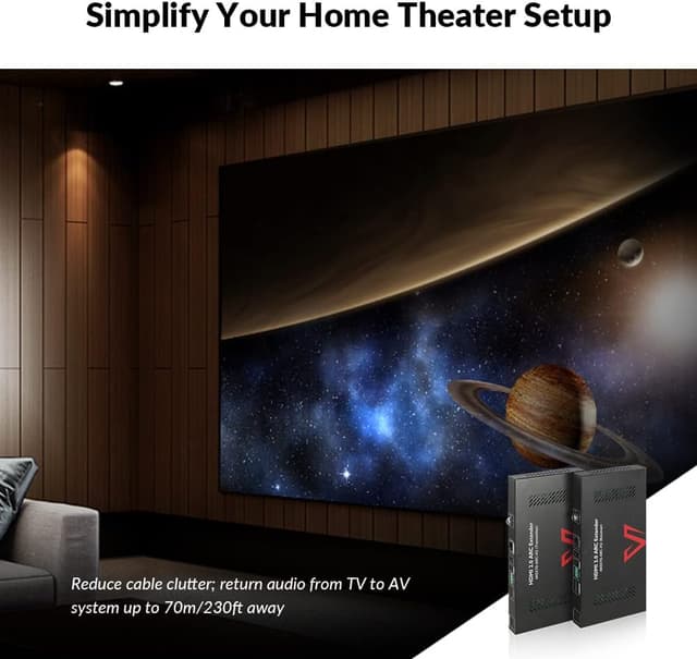 Thumbnail 5 de AV Access ARC HDMI Extender 4K@60Hz