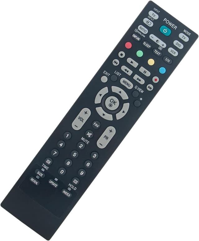 Detalle de MKJ39170805 Ersatzfernbedienung (VINABTY-fit) für verschiedene LG LCD TVs