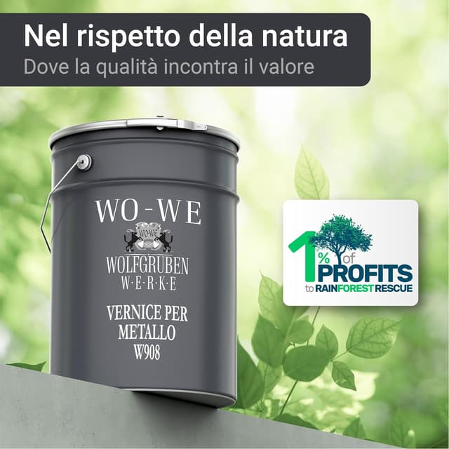 Thumbnail 5 de WO-WE W908 Vernice Metallo 5L Grigio antracite