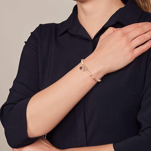 Thumbnail 1 de Fossil Semi precious beads pulsera rígida ajustable