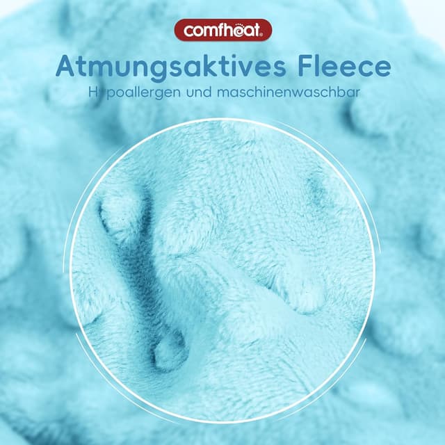 Detalle de Comfheat Koliken- & Gas-Relief Heiz-Tummy-Wrap für Babys (0–3 Jahre), blau