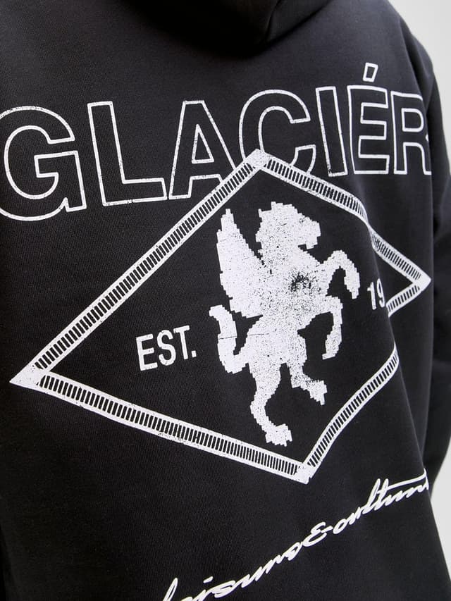 Thumbnail 6 de Jack & Jones Jcocrest : sweat à capuche imprimé ample pour garçon