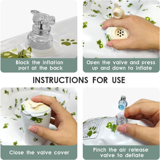 Thumbnail 5 de BOHEMIABY Inflatable Baby Chair 3-36 Months