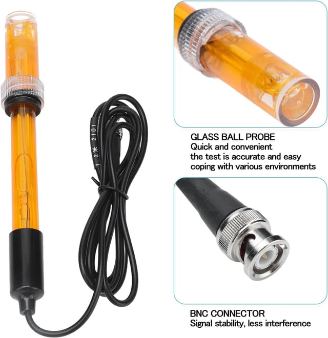 Thumbnail 4 de Deror Sonda ORP repuesto con conector Q9