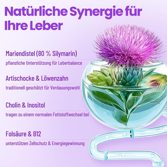 Thumbnail 5 de Sonnesee Leber Komplex 8-in-1 120 Kapseln đź’Š