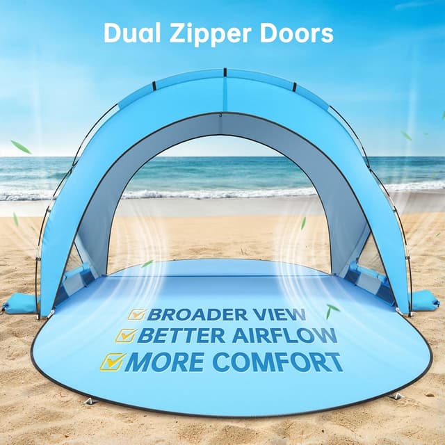 Thumbnail 2 de Raynesys Beach Tent Sun Shelter, UPF50+