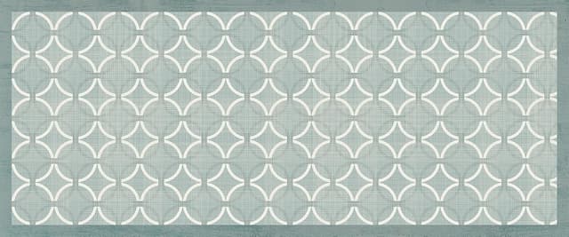 Detalle de CREARREDA Old Style Green 120 x 50 cm tapis de cuisine 🍽