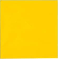 Detalle de ABENA Yellow Napkins 40x40cm 50 Pack