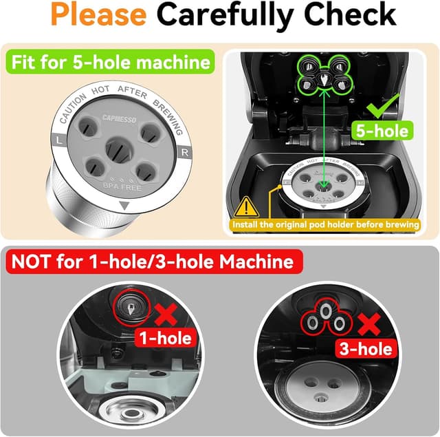 Thumbnail 1 de CAPMESSO Reusable K Cups 2025