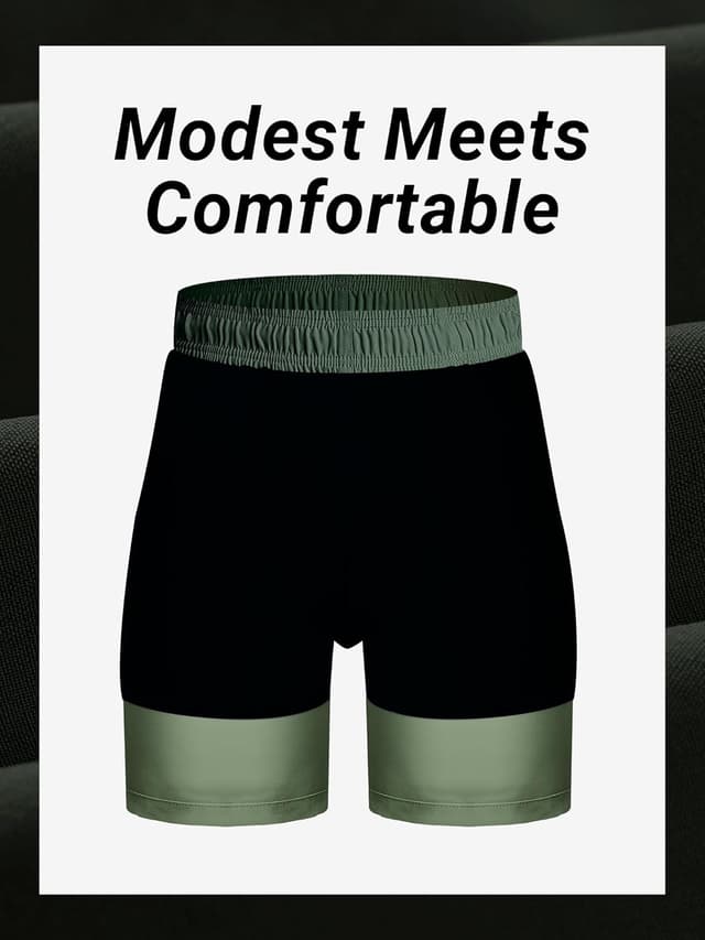 Thumbnail 5 de Arcweg Badehose 2 in 1 mit Kompression