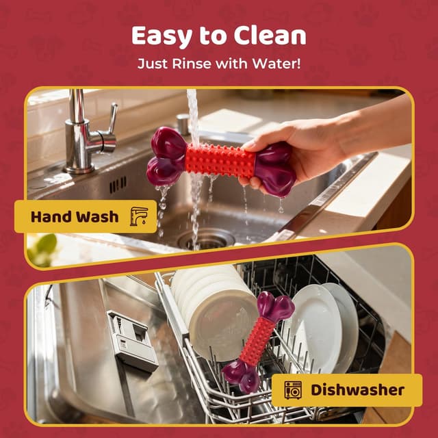 Thumbnail 6 de ChienBox Indestructible Dog Chew Toy for Aggressive Chewers