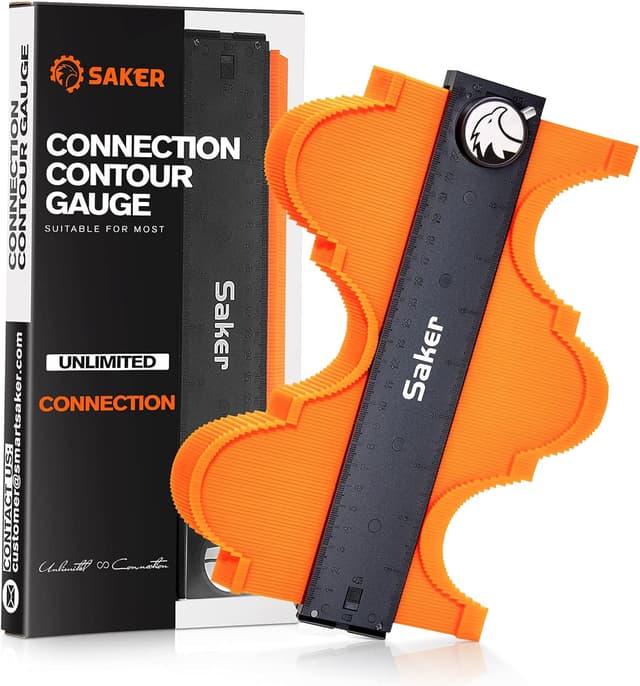 Thumbnail 6 de Saker Contour Gauge Profile Tool 25 cm — contour duplicator 📐