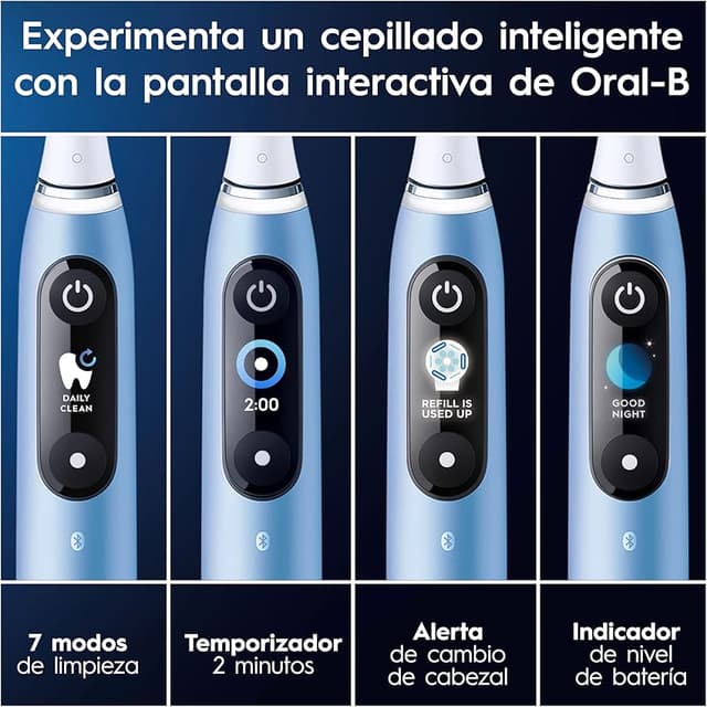 Thumbnail 6 de Oral-B iO 9 Cepillo Eléctrico Recargable con Estuche